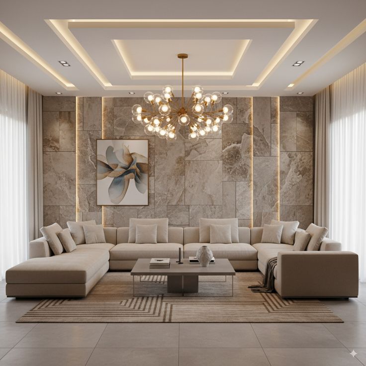 Living Room Ceiling1